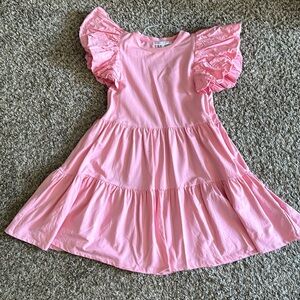 English Factory bubblegum pink dress.